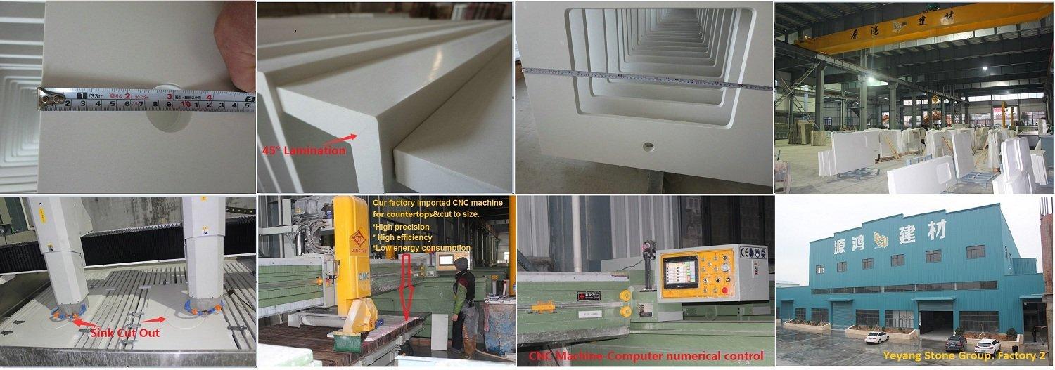 Professional Prefabricated Granite & Quartz Countertop Factory and Exporter Professional Prefabricated Granite & Quartz Countertop Factory and Exporter