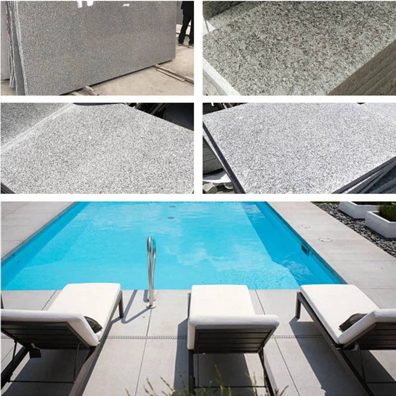Grey G603 Granite for Swimming Pool