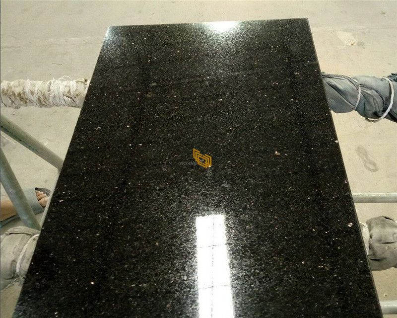 Polished Natural Stone Black Granite for Countertop Vanity top Floor Wall Tile2 Polished Natural Stone Black Granite for Countertop Vanity top Floor Wall Tile2