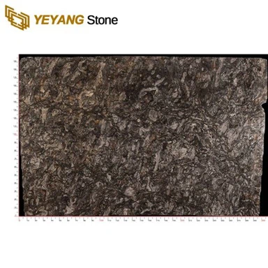 Marmer Mewah Platinum Diamond Untuk Kamar Mandi Vanity Top