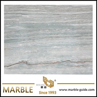 Slab Marmer Hijau Batu Mewah Rhine