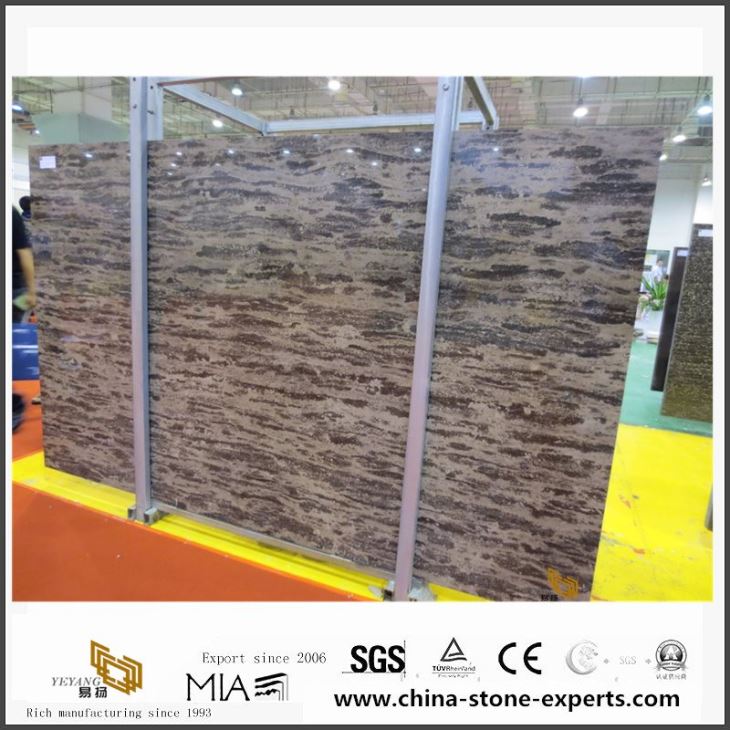 Gold Coast batu marmer untuk Pub ubin dari supplier-supplier batu