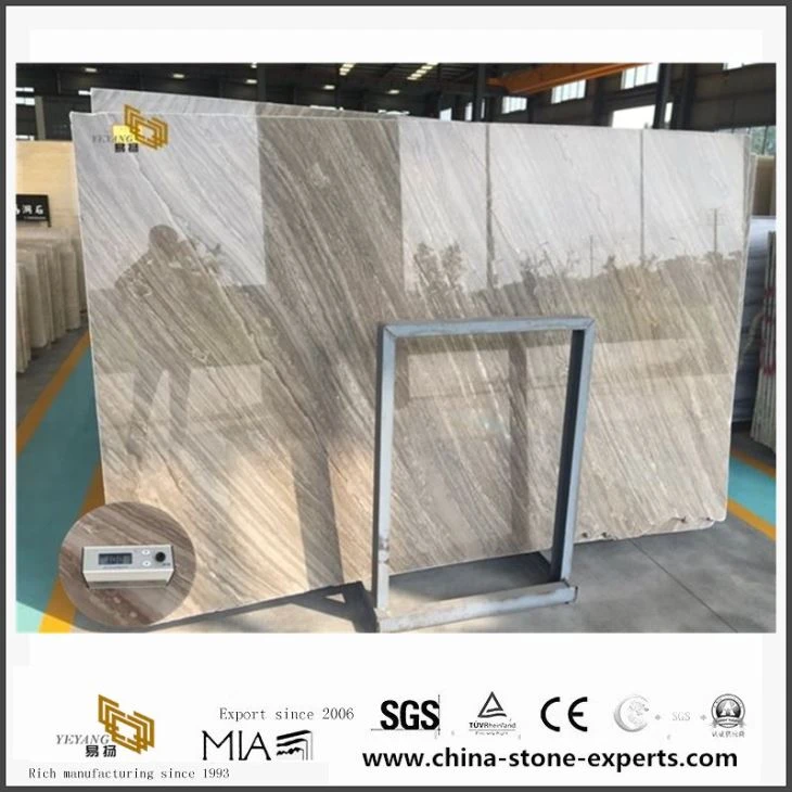 Kylin Wooden Marble Slab Products Pasokan untuk ubin batu kamar mandi dan desain meja