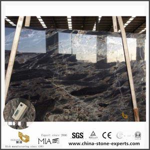 Beli Lava Ocean Marble Slab dan Blok untuk Top Meja Makan dengan Harga Pemasok Marmer China