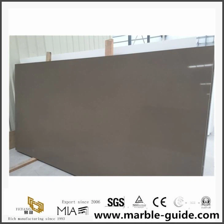 Quartz Countertops Factory Offer Dark Quartz Countertops With Cheap Cost