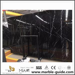 Ubin Marmer Hitam Dengan Veins Putih Harga Murah