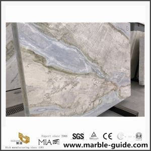 Changbai Jade Marble Blue Marble China Bahan Baru untuk Ubin Dinding