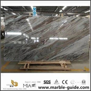 China Palissandro Classico Blue Marble Slab Di Saham Dijual Dengan Harga Murah