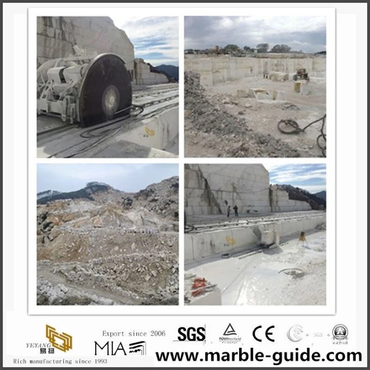 New Castro White Marble Slabs For Sale Quarry Direct