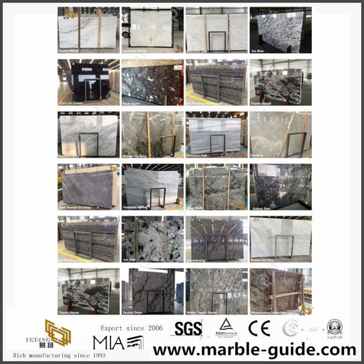 New Castro White Marble Slabs For Sale Quarry Direct
