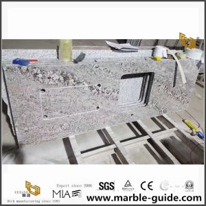 Perla White Granit Countertops Klasik