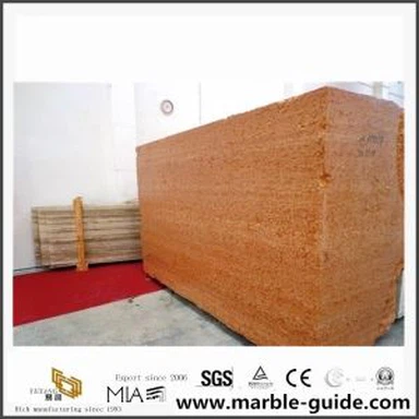 Rosso Verona Marble Slab Dengan Warna Merah