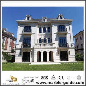 Gedung Putih Untuk Proyek Villa Dekorasi Jura Beige
