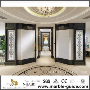ZiYuHua Villa Project Dengan Bahan Batu Beige Century