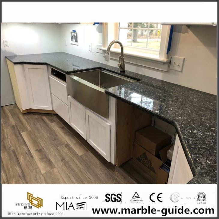 Blue Pearl Granite COuntertops
