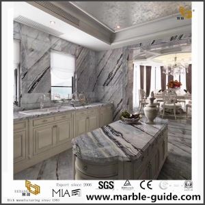 Blue Danube Marble Slabs For Villa