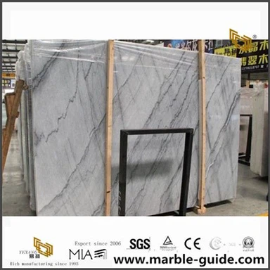 Bruce Grey Marble Slab For Walling