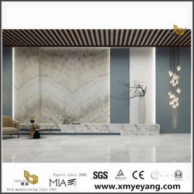 Proyek Onyx Mewah untuk Interior