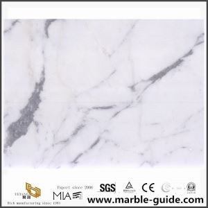 Calacatta White China Marmer Baru