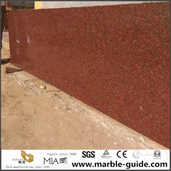 Slab granit merah