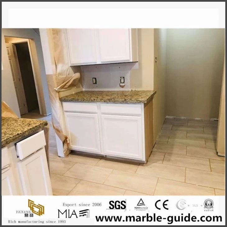 Yellow Granite Countertops For Kitchen