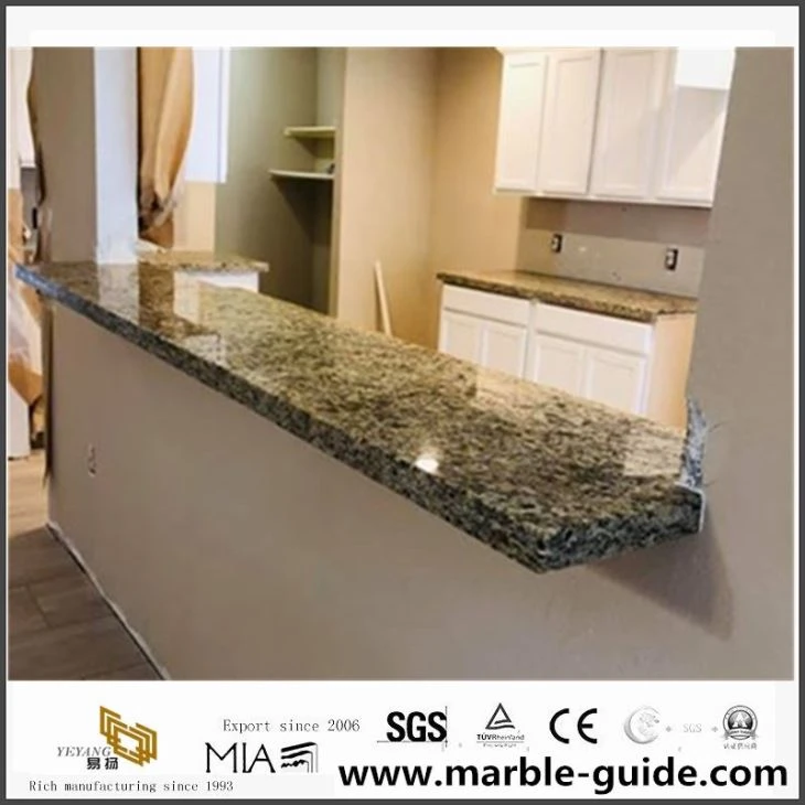 Yellow Granite Countertops For Kitchen