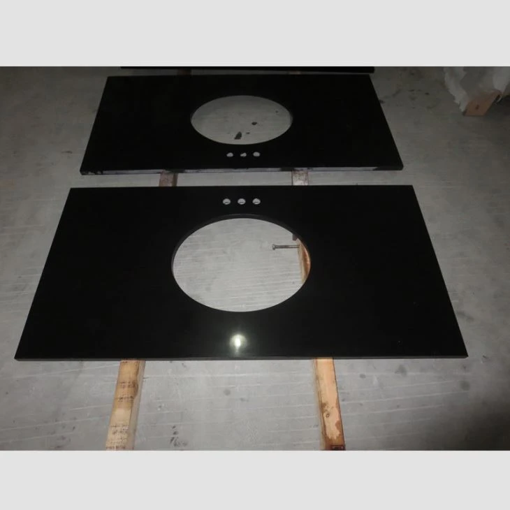 Black Quartz Countertops & Slabs