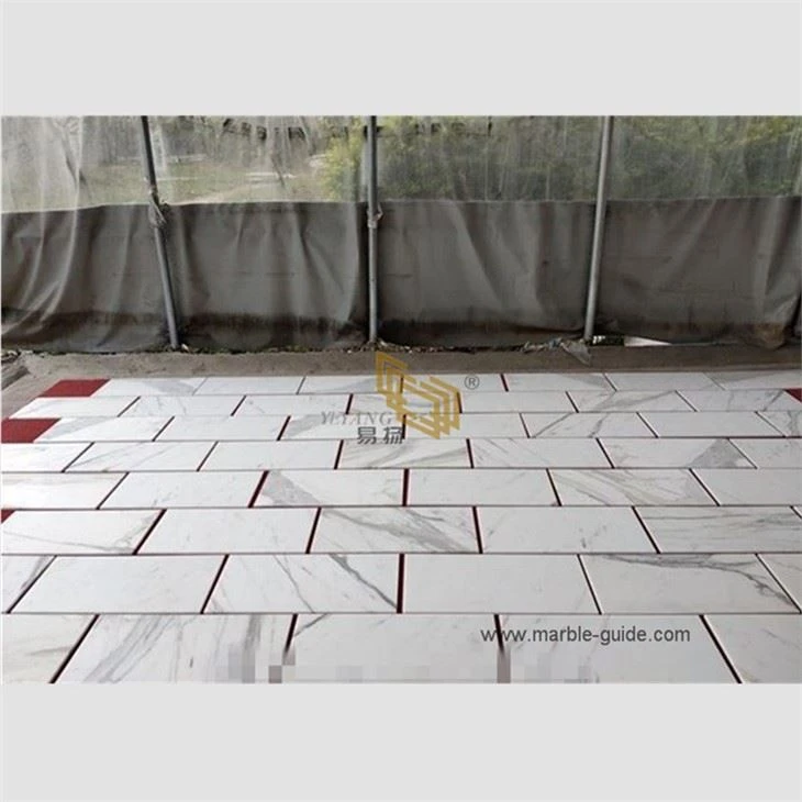 Glorious White Marble Slabs For Floor