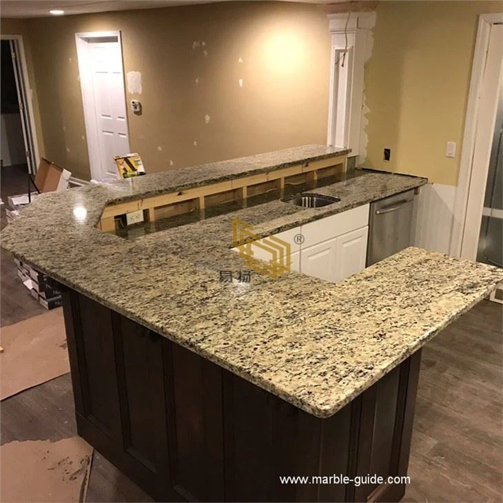 Santa Cecilia Classic Granite Kitchen Countertop
