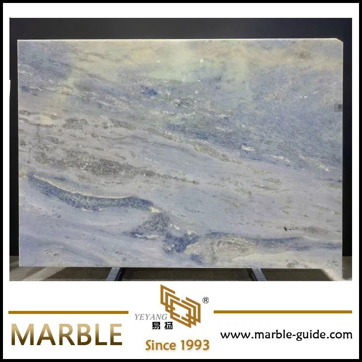 fantasy blue translucent stone